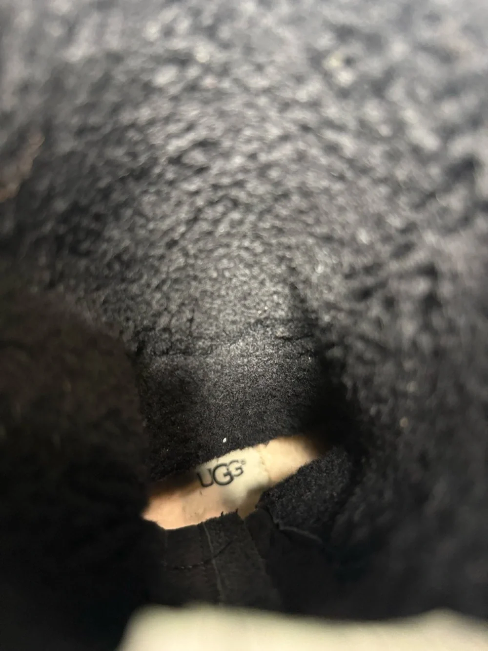 UGG Chancy Black Nubuck Boot 5